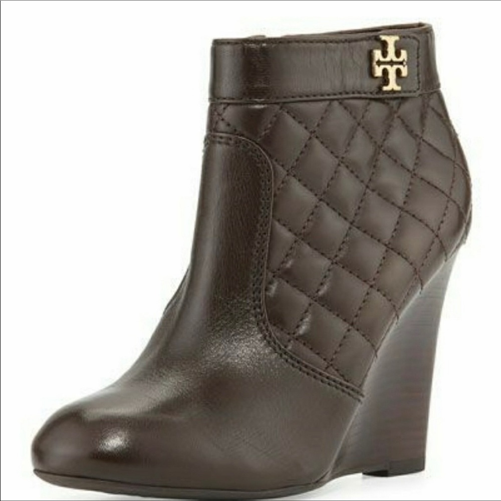 Tory Burch wedge booties ❤️